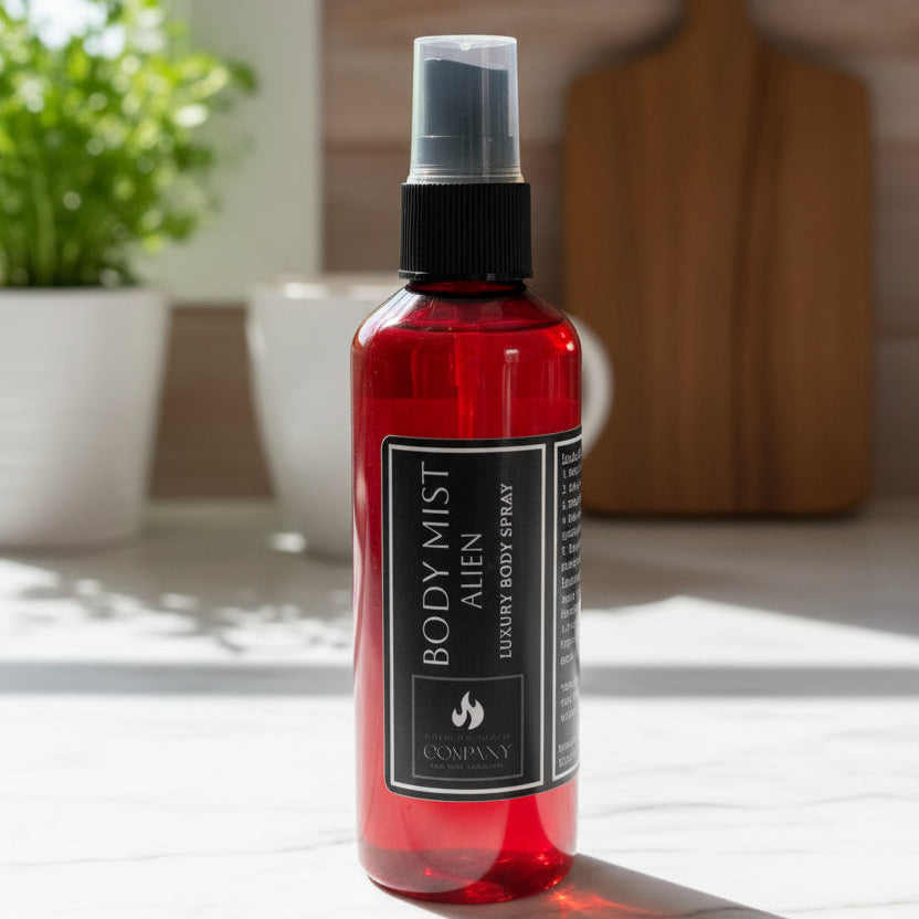 Aliens Body Mist