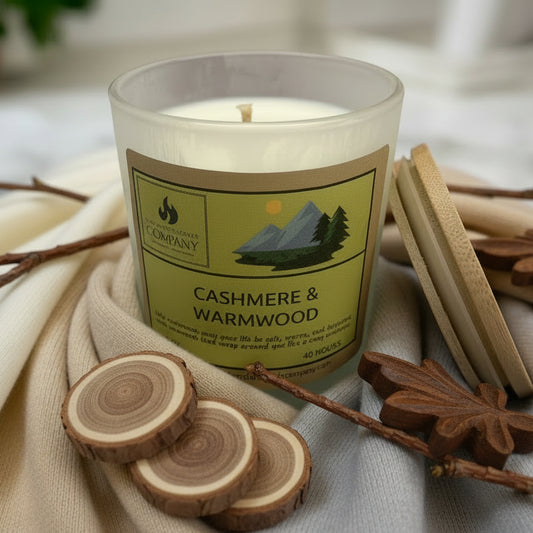 Cashmere & Warm Woods