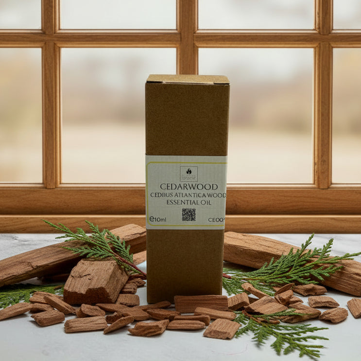 Cedarwood Essential Oil 10ml