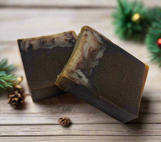 Chocolate Orange Seasonal Soap