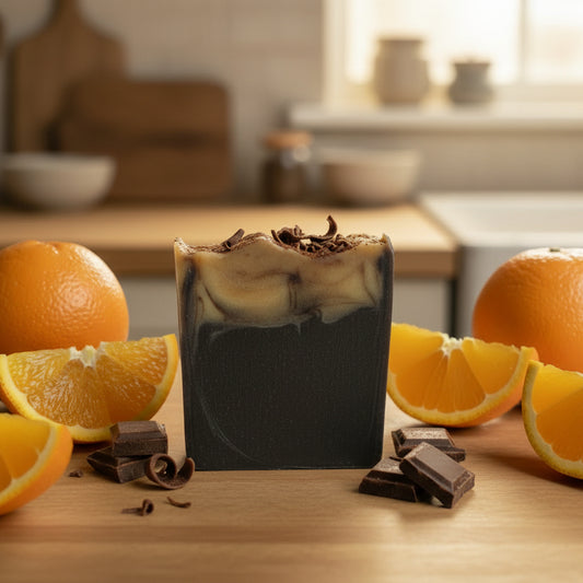 Chocolate Orange Seasonal Soap