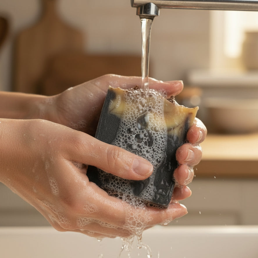 Chocolate Orange Seasonal Soap