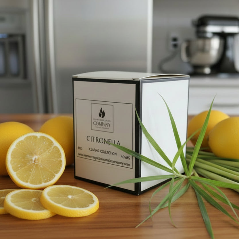 Citronella Scented Candle