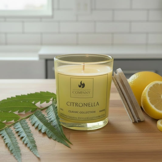 Citronella Scented Candle