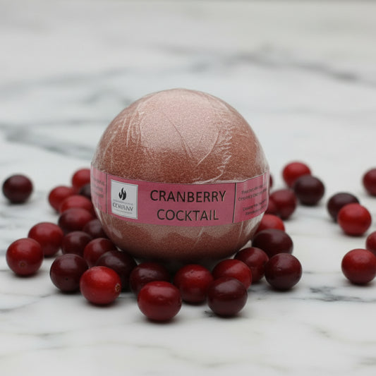 Cranberry Cocktail Bath Bomb