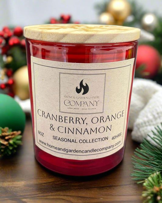 Cranberry, Orange & Cinnamon