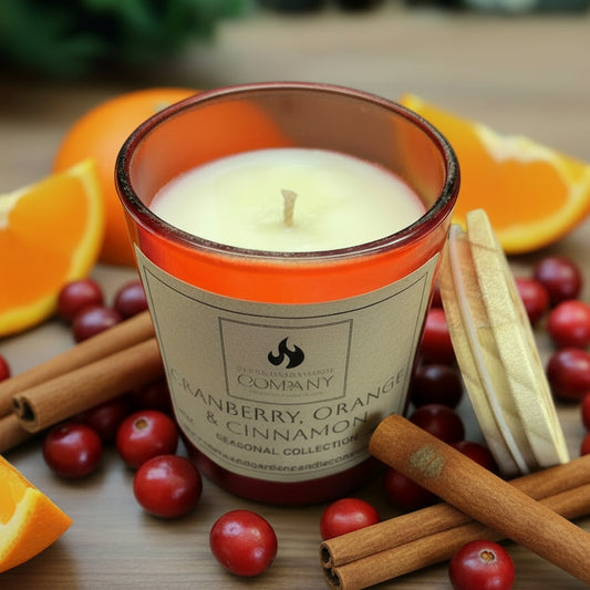 Cranberry, Orange & Cinnamon