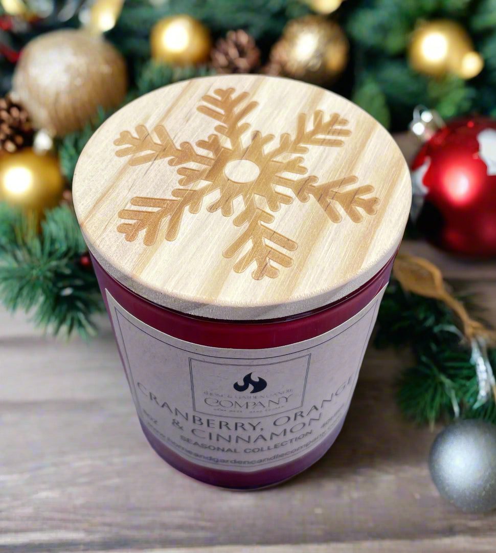 Cranberry, Orange & Cinnamon