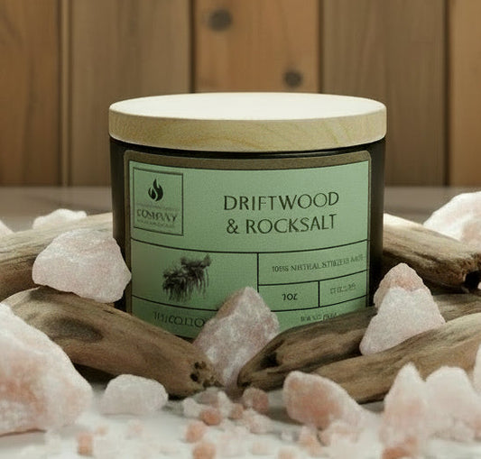 Driftwood & Rock Salt