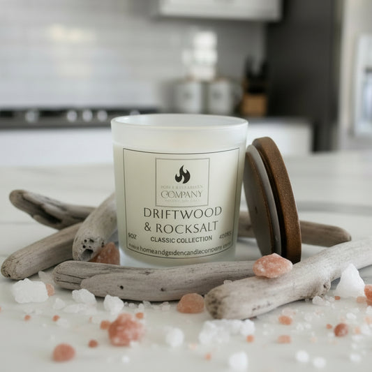 Driftwood & Rock Salt