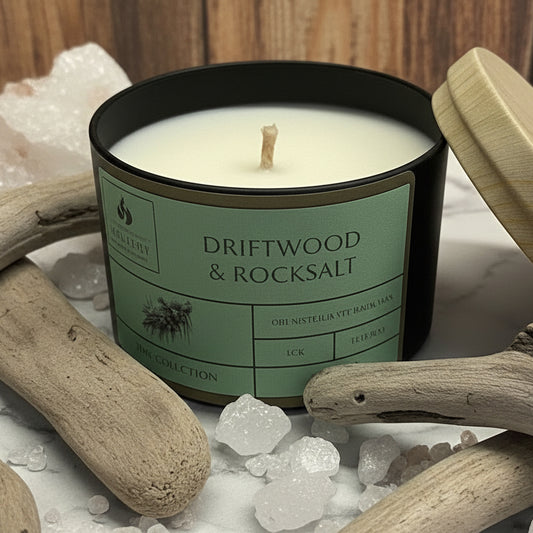 Driftwood & Rock Salt