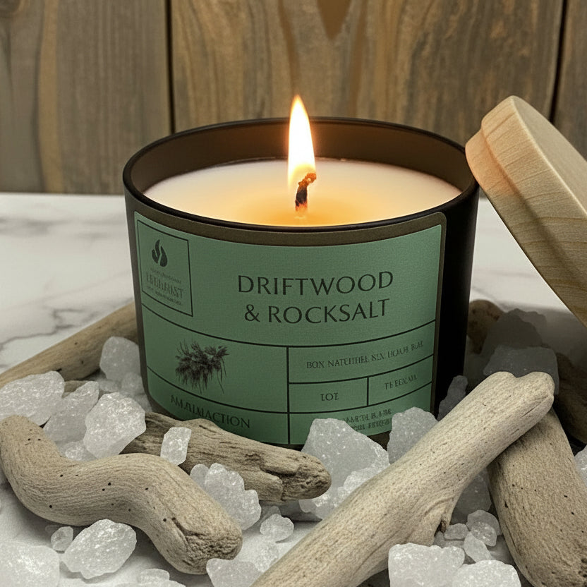 Driftwood & Rock Salt