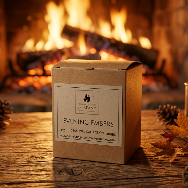 Evening Embers Scented Candle
