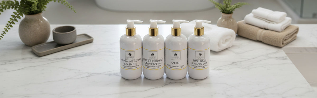 Lime, Basil and Mandarin Hand & Body Lotion