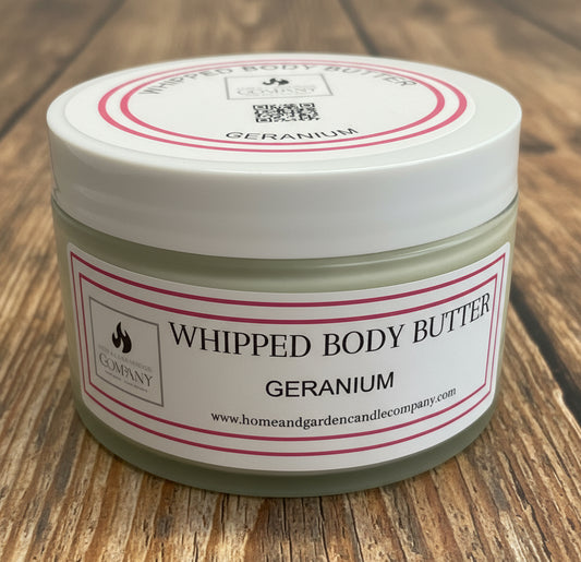 Geranium Whipped Body Butter