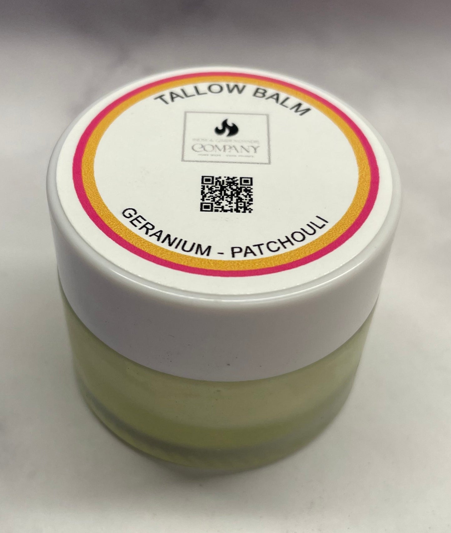 Geranium & Patchouli Solid Balm