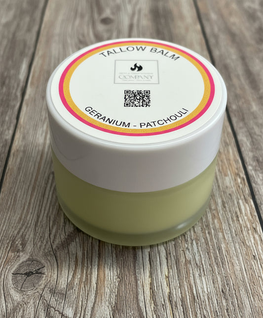 Geranium & Patchouli Solid Balm