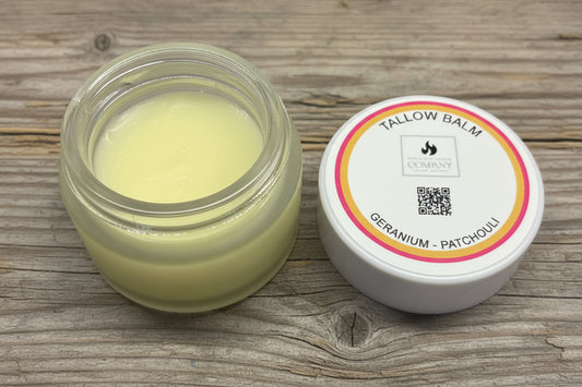 Geranium & Patchouli Solid Balm