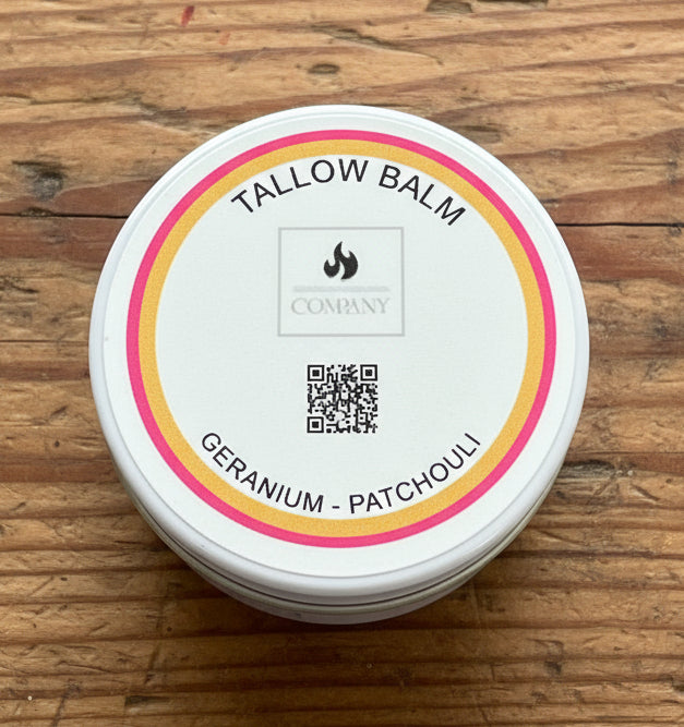 Geranium & Patchouli Solid Balm 10ml