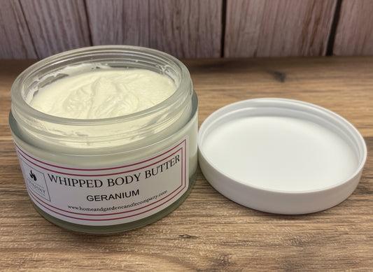 Geranium Whipped Body Butter