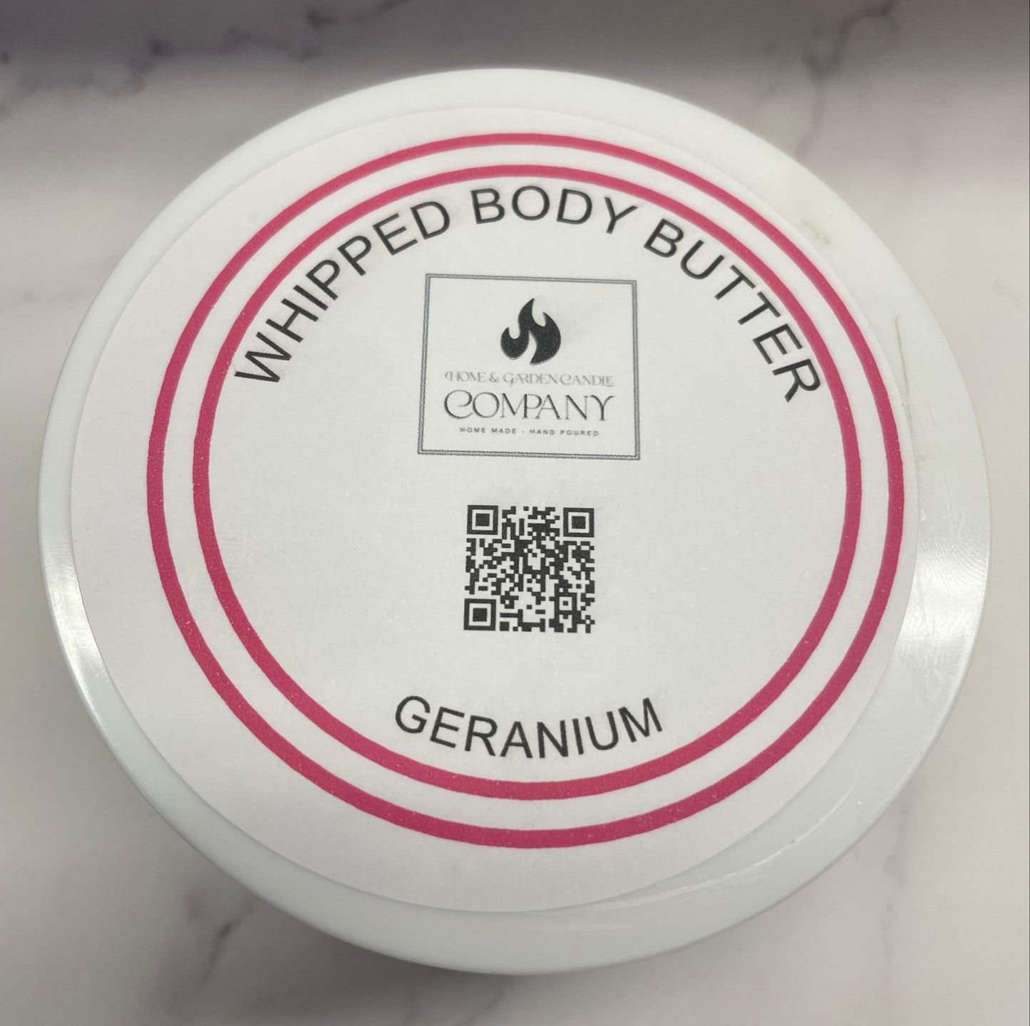 Geranium Whipped Body Butter
