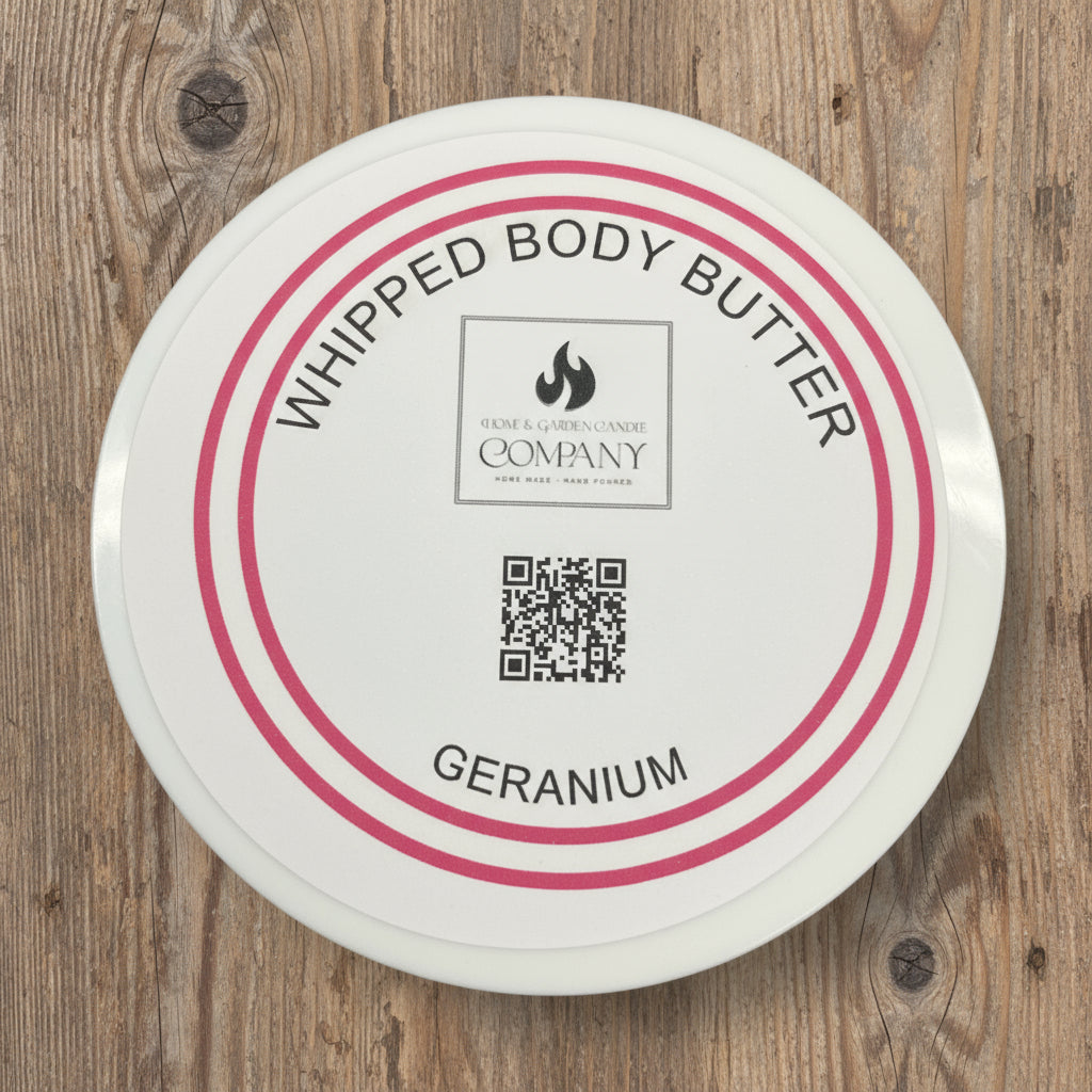 Geranium Whipped Body Butter