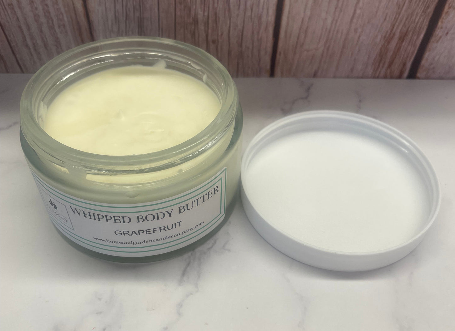Grapefruit Whipped Body Butter