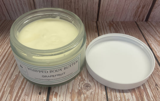 Grapefruit Whipped Body Butter