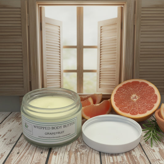 Grapefruit Whipped Body Butter 200ml