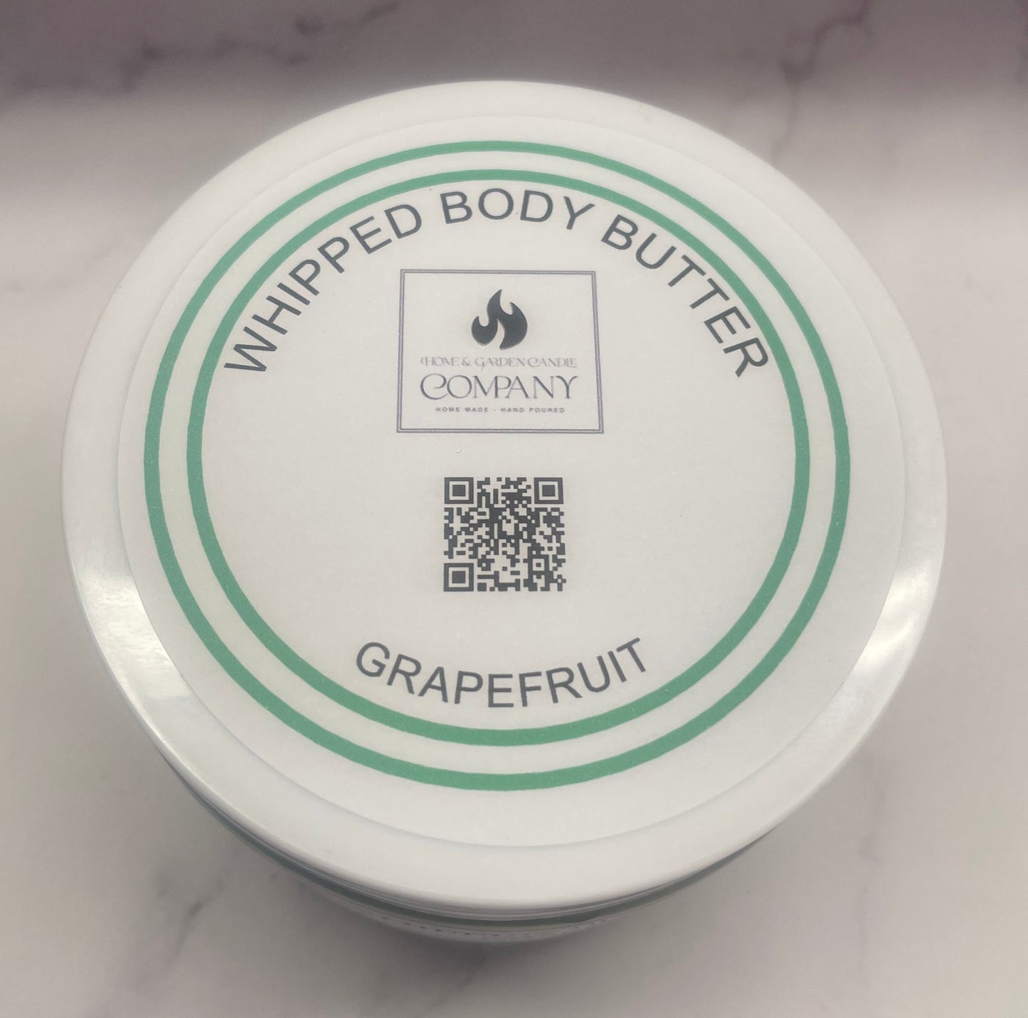 Grapefruit Whipped Body Butter