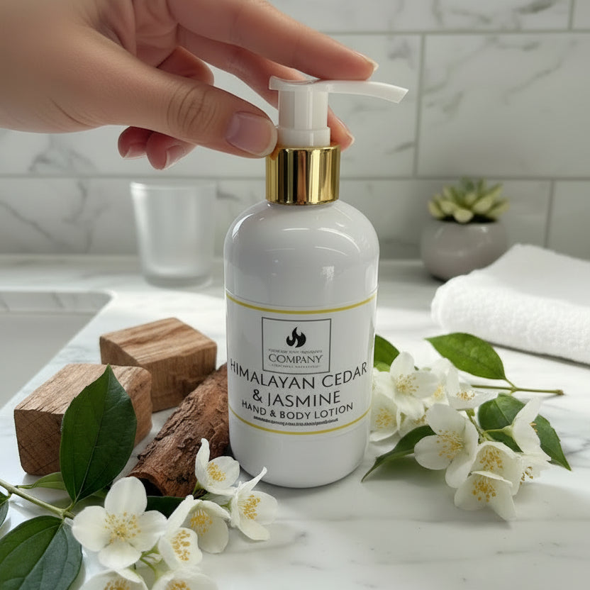 Himalayan Cedar and Jasmine Hand & Body Lotion