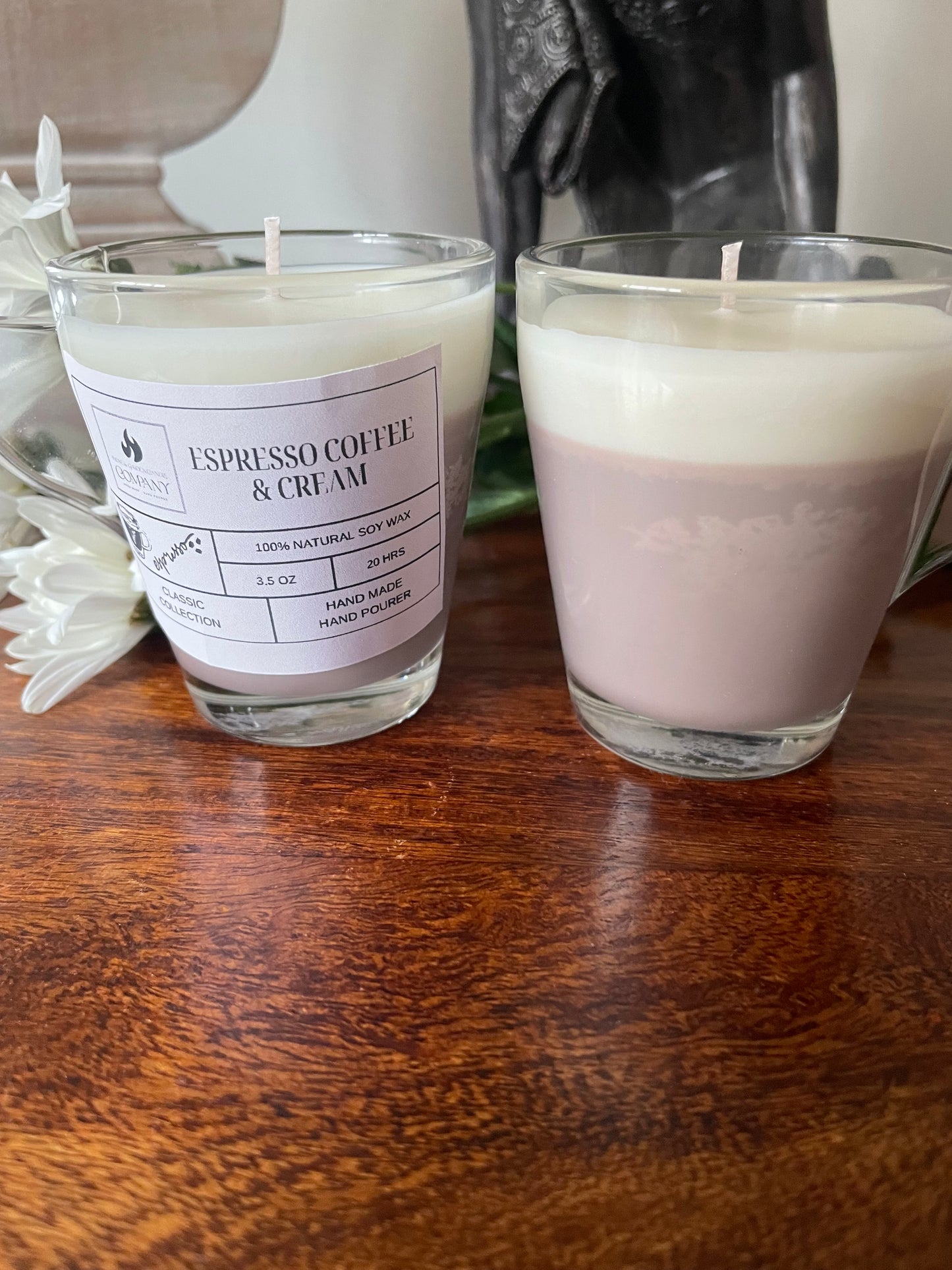 Espresso Coffee & Cream