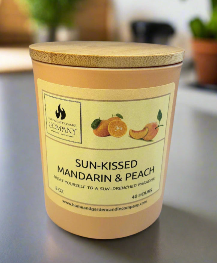 Sun-Kissed Mandarin & Peach