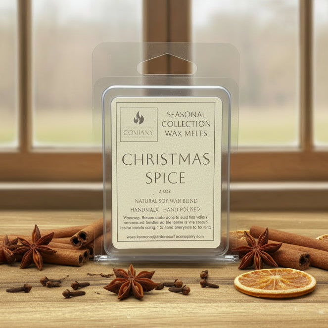 Christmas Spice Wax Melts