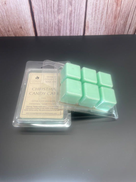 Christmas Candy Cane Wax Melts