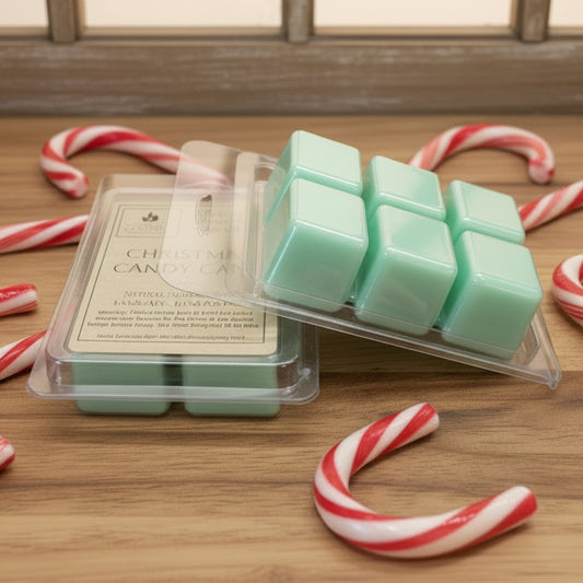 Christmas Candy Cane Wax Melts