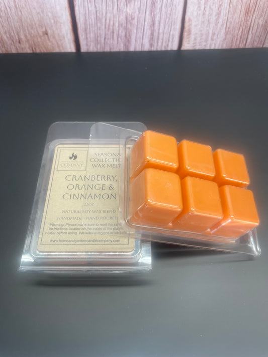 Cranberry, Orange & Cinnamon Wax Melts