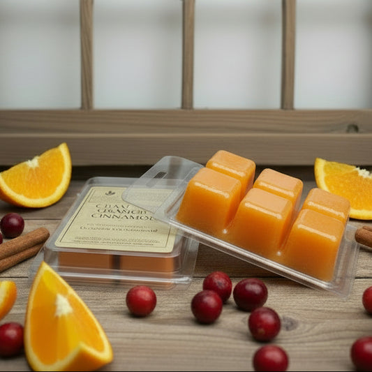 Cranberry, Orange & Cinnamon Wax Melts