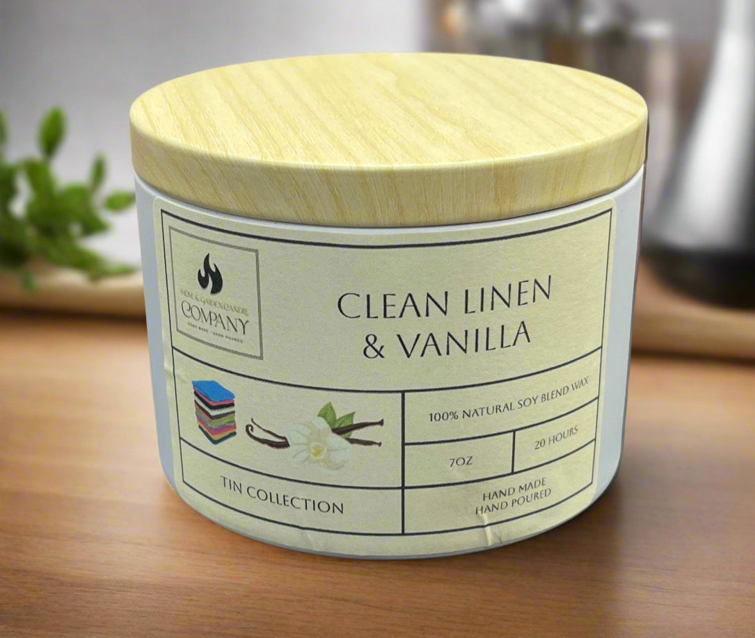 Clean Linen & Vanilla