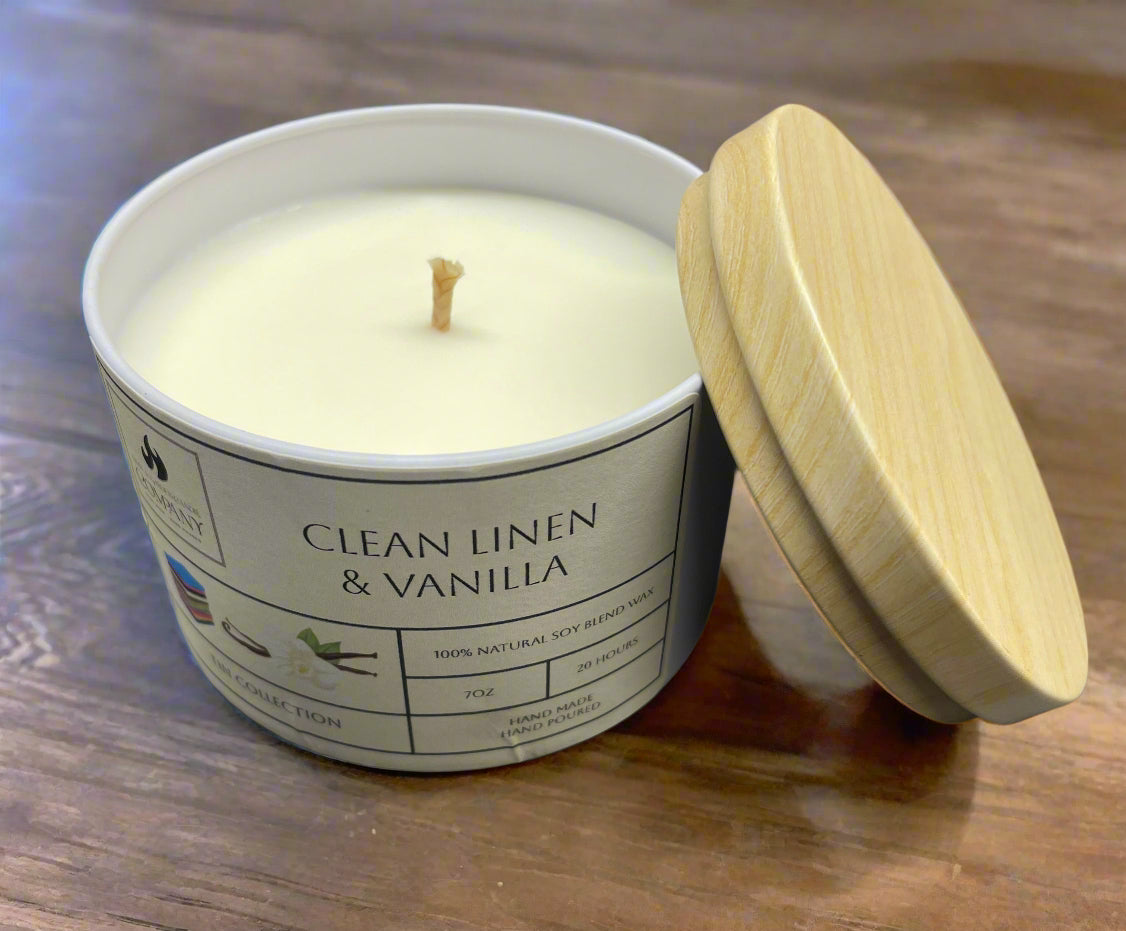 Clean Linen & Vanilla