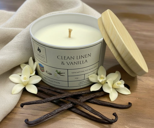 Clean Linen & Vanilla