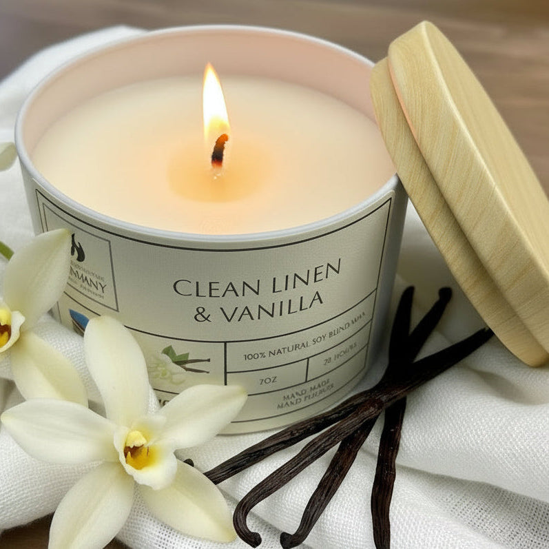 Clean Linen & Vanilla
