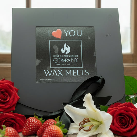 Box of Heart Wax Melts