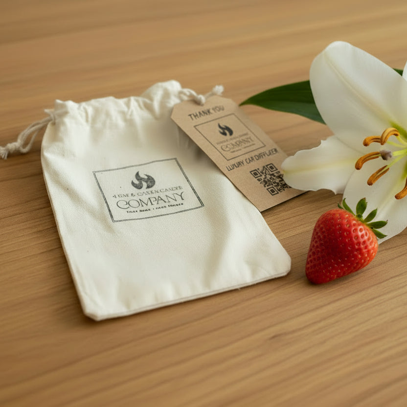 Strawberry & Lily Car Diffuser