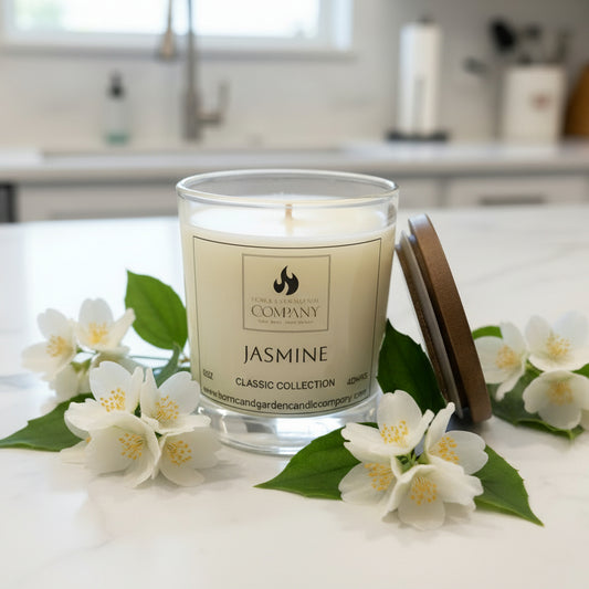 Jasmine Scented Candle