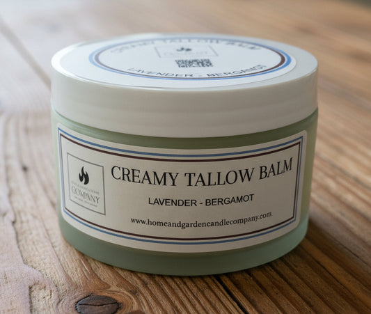 Lavender & Bergamot Creamy Tallow Balm