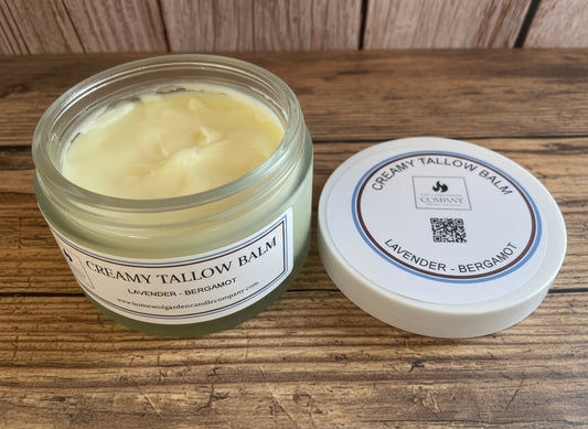 Lavender & Bergamot Creamy Tallow Balm