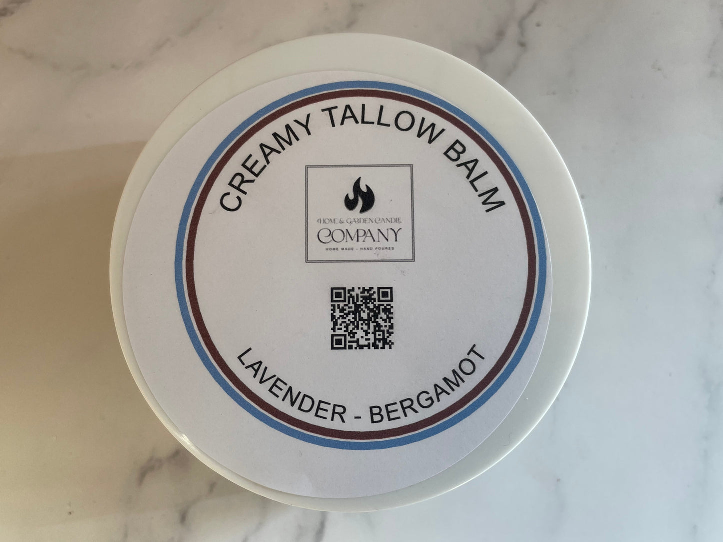 Lavender & Bergamot Creamy Tallow Balm