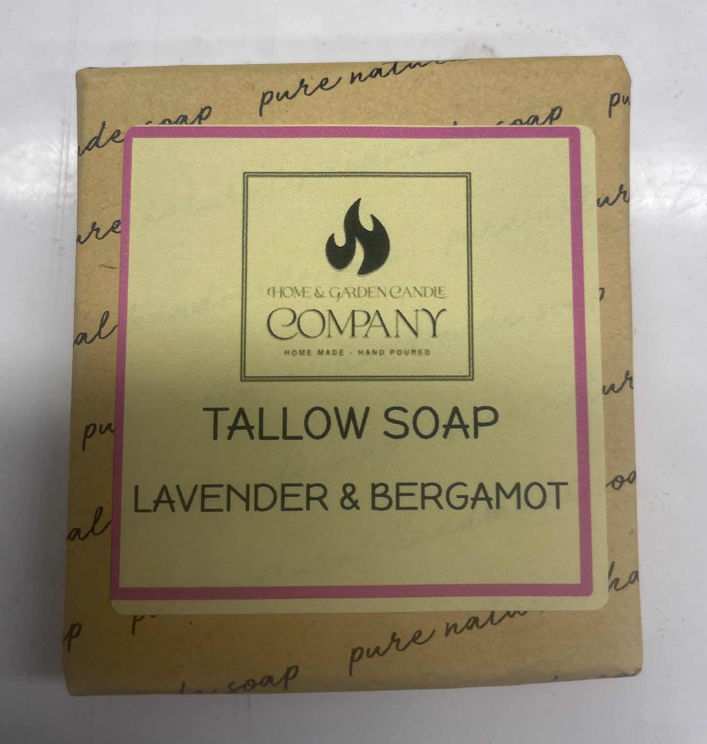 Lavender & Bergamot Tallow Soap