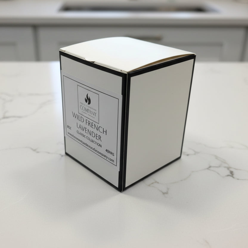 Wild French Lavender Scented Candle